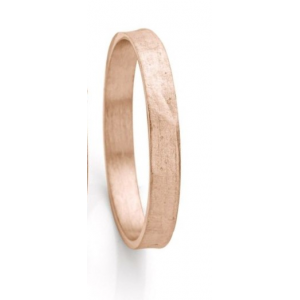 Ines Bouwen handgemaakte roségoud kleurige voorbeeldring model 53_1, ca 2,7 mm breed - 213166