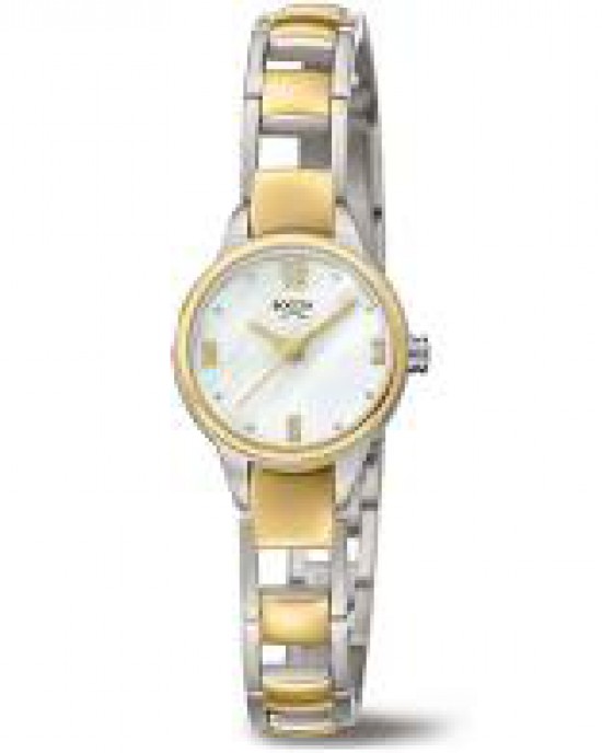 Boccia bicolor titanium dames horloge;  modelnr : 3277-02 - 210169