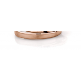 14 krt roségoudkleurige Ines Bouwen voorbeeldring , model 40_12 ca 3 mm breed - 213286