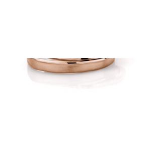 14 krt roségoudkleurige Ines Bouwen voorbeeldring , model 40_12 ca 3 mm breed - 213286
