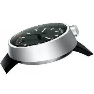 Bolido design horloge, automaat swiss made, model Pure met een stalen kast welke zwart gecoat is aan beide zijde&#39;s een saffierglas - 211083
