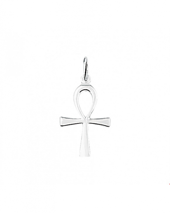 zilveren hanger " Anch " - 211115