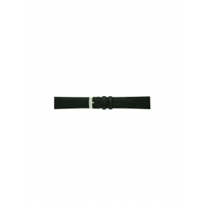 Extra long bull grained calf leather watch strap, Italian leather. Stainless steel buckle,&nbsp,genuine leather&nbsp,lining,&nbsp,semi-remborded finish and&nbsp,flat structure&nbsp,with stitching. - 211522