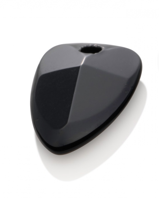 Sparkling Jewels edelsteen hanger, Facet edge, Onyx - 211549