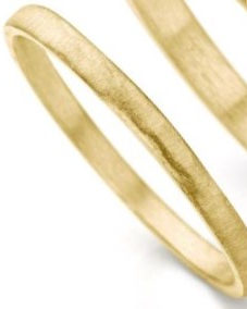 14krt geelgoudkleurige Ines Bouwen voorbeeldring model 55_0 ca 1,7 mm breed - 213249