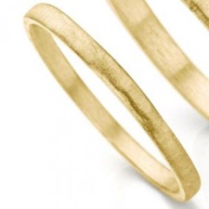 18 krt geelgouden Ines Bouwen ring model 55_0 ca 1,7 mm breed - 213249
