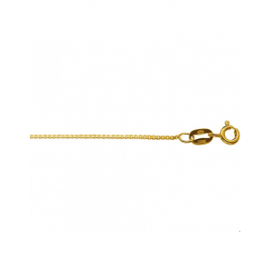 14 krt geelgouden venetiaans lengtecollier, dikte 0,8 mm, draaglengte  41 - 43 - 45 cm - 212098 14 krt geelgouden venetiaans lengtecollier, dikte 0,8 mm, draaglengte  41 - 43 - 45 cm - 212098