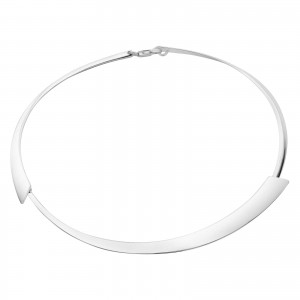 NOL handgesmede 3-delig collier in argentum uitgevoerd. Model met nr : ARG04003 - 214682