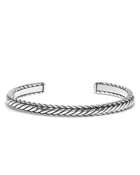 Zilveren Silk fantasie klemarmband model 645 medium - 215710