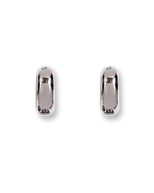 Half paar Heinzendorff oorringen Laura, zilver gerhodineerd, gepolijst - 215871