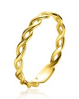 14 karaats geelgouden zinzi ring infintiy 2.5 mm model ZGR367-56 - 11111575