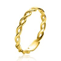 14 karaats geelgouden zinzi ring infintiy 2.5 mm model ZGR367-56 - 11111575