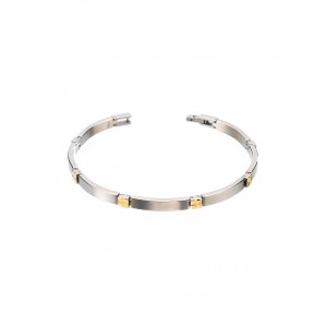 Boccia titanium armband, deels geelverguld; referentienummer 0329-04 - 11112463