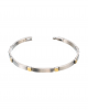 Boccia titanium armband, deels geelverguld, referentienummer 0329-04 - 11112463