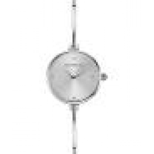 Michel Herbelin stalen spanghorloge Fil met zilverkleurige wijzerplaat en streepindex - 11112582