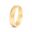 Verso Gemini ring, Titanium geelgoud verguld. Refnr. Ver03-62 Op maat 62 - 11112712