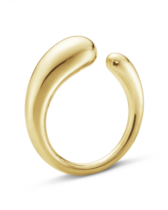 Georg Jensen 18 karaats geelgouden ring : Mercy small, refnr. 1636A YG - 11112744