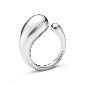 zilveren Georg Jensen fantasie ring : Mercy Large 634B - 11112750