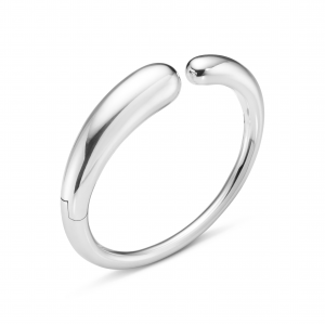 zilveren Georg Jensen fantasie Bangle : Mercy Hinged 634B ML - 11112751