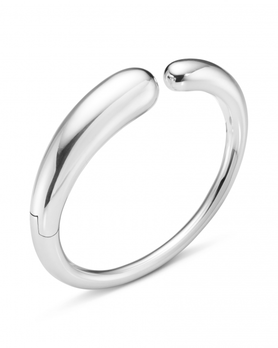 zilveren Georg Jensen fantasie Bangle : Mercy Hinged 634B ML - 11112751