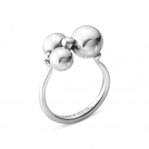 zilveren Georg Jensen fantasie ring  : Moonlight Grapes 551M - 11112762