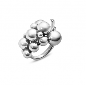 zilveren Georg Jensen fantasie ring  : Moonlight Grapes Medium 551H - 11112763