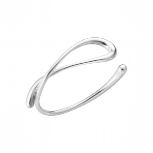 Georg Jensen zilveren bangle uit de mercy collectie model twist op maat Small, refnr. 20001405000S - 11112797