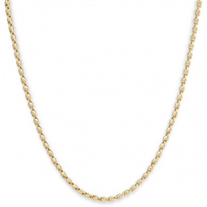 MONZARIO 14 karaats witgouden fantasieschakel collier op 45 cm,voorzien van karabijnhaak sluiting, model 872-c wit - 11112841 MONZARIO 14 karaats witgouden fantasieschakel collier op 45 cm,voorzien van karabijnhaak sluiting, model 872-c wit - 11112841