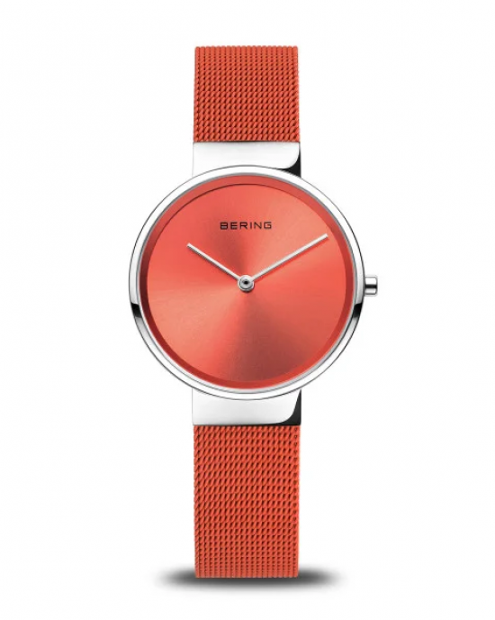 Oranje horloge online