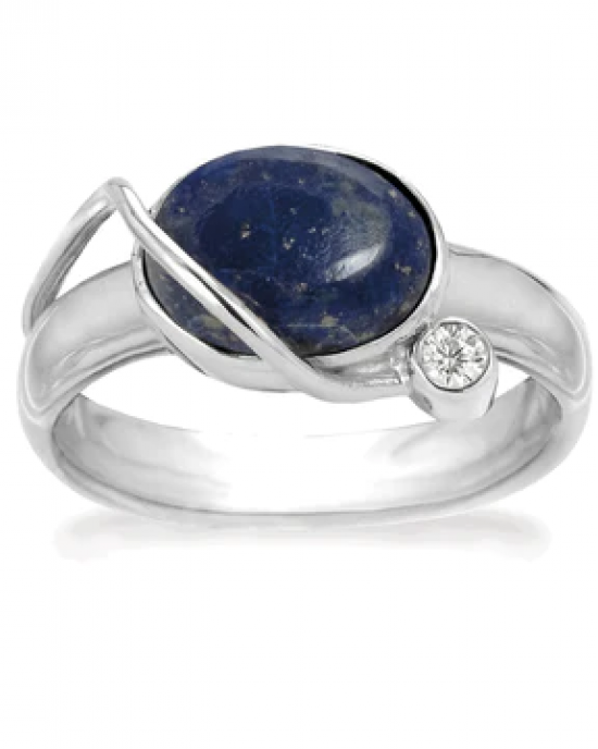 Rabinovich zilveren ring Starry Night met Lapis Lazuli. Refnr. 76203801 - 11112925