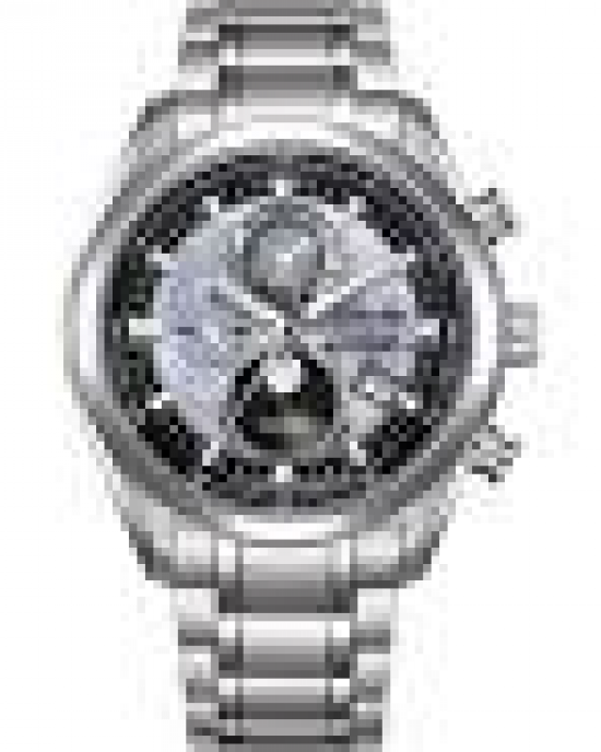 Citizen Radio-Controlled chronograaf Eco-Drive horloge 100 m WD, super-titanium kast en band inclusief maanstand, lichte wijzerplaat, saffier glas, 100m WD - 11113038