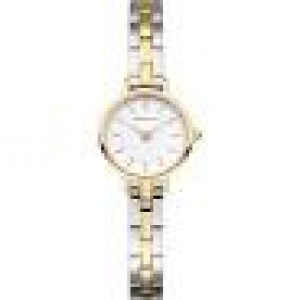 bicolor stalen Bering horloge, 22 mm kast met saffierglas, streepindex, lichte wijzerplaat, refnr 11022-714 - 11113116