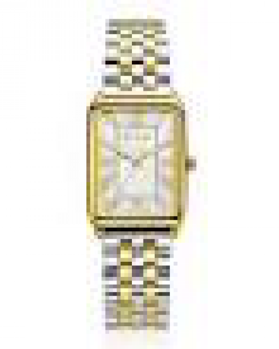 Zinzi Elegance bicolor horloge, zilverkleurige wijzerplaat met goudkleurige accenten, ZIW1907 - 11113166