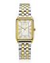 Zinzi Elegance bicolor horloge, zilverkleurige wijzerplaat met goudkleurige accenten, ZIW1907 - 11113166