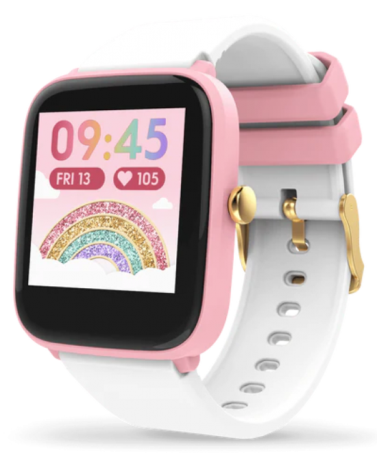 Ice Smart-Watch, model Ice Junior Pink-White - 11113276