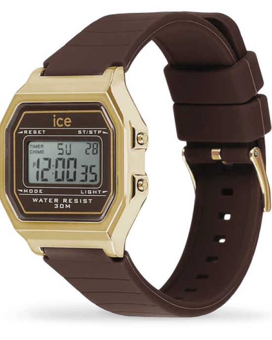 Ice Watch, model Ice Digit Retro Brown Cappuccino small - 11113287