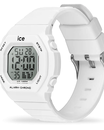 Ice Watch, model Ice Digit Ultra White small - 11113293