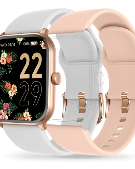 Ice Smart-Watch, model Ice Smart Ice 1.0 RG met extra band Nude-White - 11113304