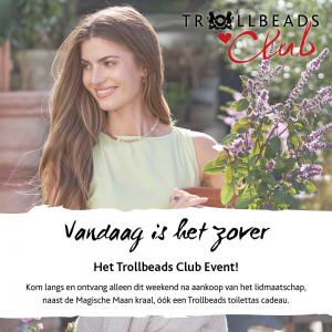 Club Trollbeads Lidmaatschap voor 1 jaar inclusief unieke zilveren Leden Trollbead twv &euro, 55,- - 11113701
