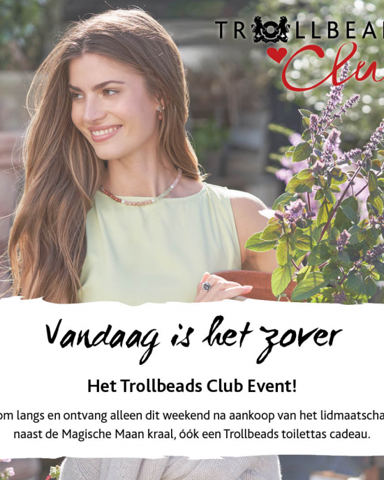 Club Trollbeads Lidmaatschap voor 1 jaar inclusief unieke zilveren Leden Trollbead twv &euro, 55,- - 11113701