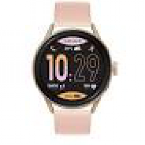 Ice Watch : Smart 2.0 Amoled, ronde kast Rose Gold Nude met rubberen band, modelnr 023068 - 11113763
