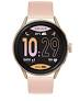 Ice Watch : Smart 2.0 Amoled, ronde kast Rose Gold Nude met rubberen band, modelnr 023068 - 11113763
