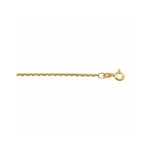 45 cm collier anker gediamanteerd 1,6 mm - 11112028