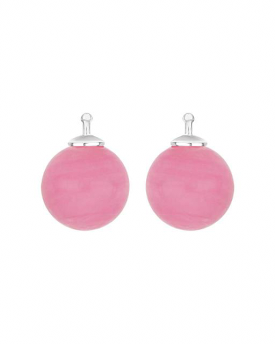 Heinzendorff hangers 12 mm glazen bol in de kleur 11 roze - 11114123