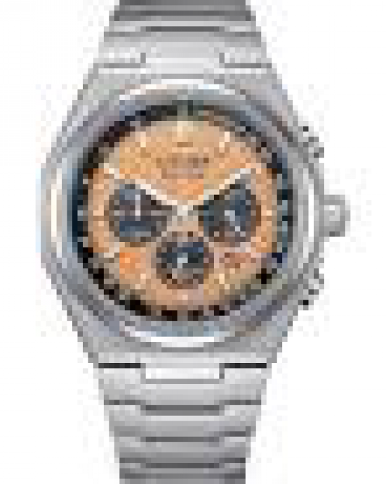 Citizen super titanium Eco-drive chronograph, kast 42 mm, oranje wijzerplaat, saffierglas, 100 m wd - 11114140