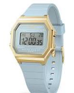 Ice Watch, model Ice Digit Retro Tranquil Blue small. Referentienummer 022058 - 11114322