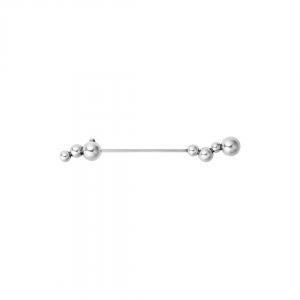 Georg Jensen Grape broche, langwerpig, referentie 551a - 11114799