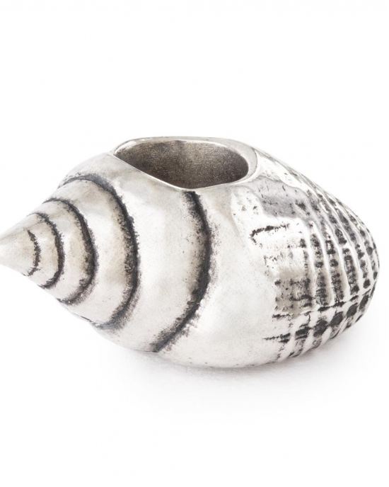 Zilveren Trollbeads kraal; Roep van de Schelp refnr. tagbe-20307 - 11115532
