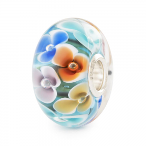 zilveren Trollbeads muranoglazen bedel Droombloesem, TGLBE-10225 - 11115810