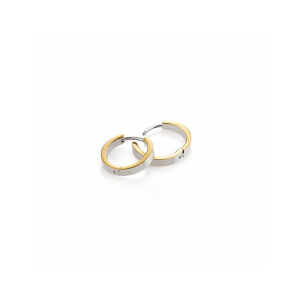 Boccia Titanium 0577-02 Dames Oorringen, zwart gecoat - 11115983